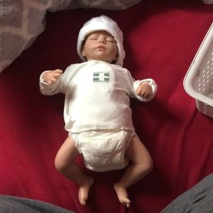 silicone real life babydoll